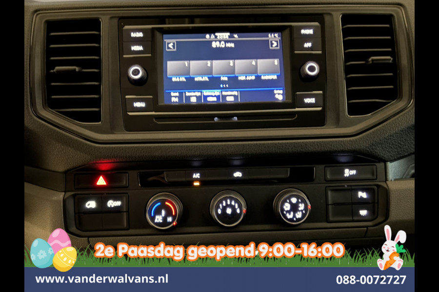 Volkswagen Crafter 2.0 TDI L3H2 L2H1 Euro6 Airco | Camera | Apple Carplay | Android Auto Bijrijdersbank