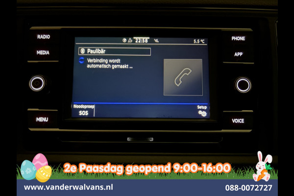 Volkswagen Crafter 2.0 TDI L3H2 L2H1 Euro6 Airco | Camera | Apple Carplay | Android Auto Bijrijdersbank