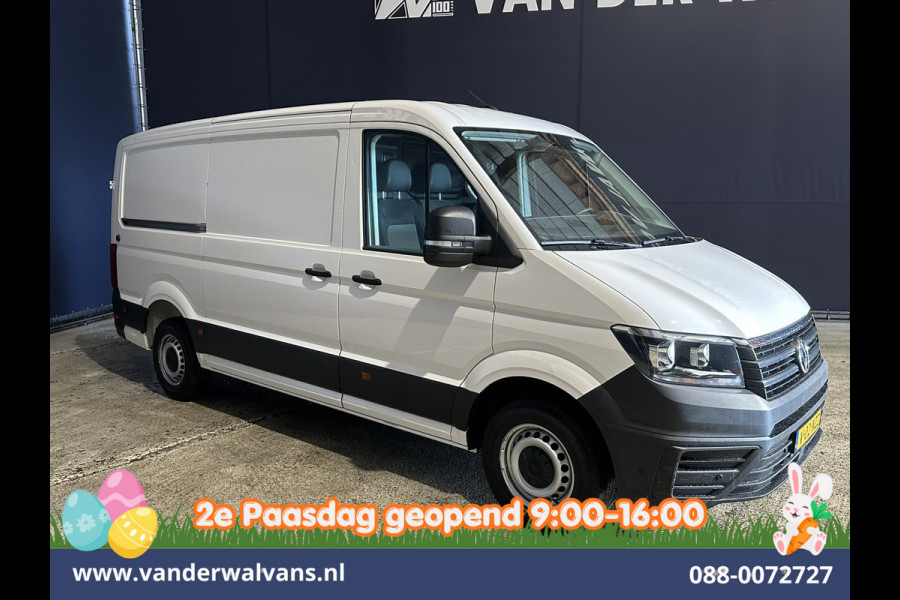 Volkswagen Crafter 2.0 TDI L3H2 L2H1 Euro6 Airco | Camera | Apple Carplay | Android Auto Bijrijdersbank