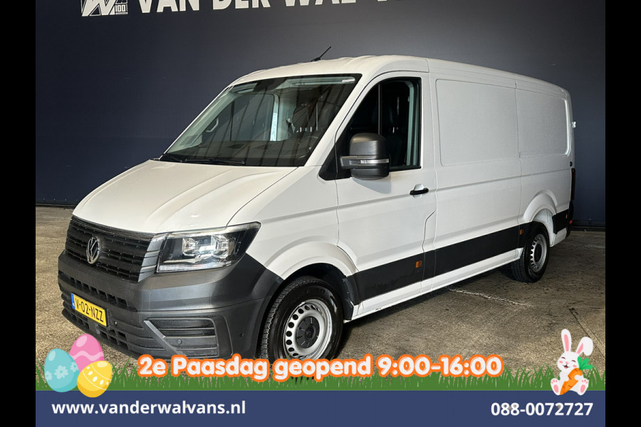 Volkswagen Crafter 2.0 TDI L3H2 L2H1 Euro6 Airco | Camera | Apple Carplay | Android Auto Bijrijdersbank