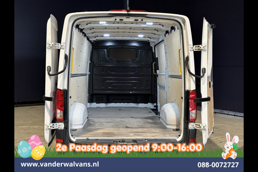 Volkswagen Crafter 2.0 TDI L3H2 L2H1 Euro6 Airco | Camera | Apple Carplay | Android Auto Bijrijdersbank
