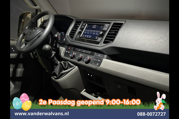 Volkswagen Crafter 2.0 TDI L3H2 L2H1 Euro6 Airco | Camera | Apple Carplay | Android Auto Bijrijdersbank