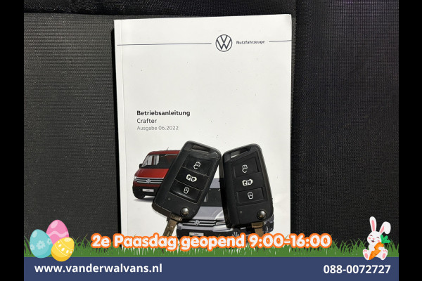 Volkswagen Crafter 2.0 TDI L3H2 L2H1 Euro6 Airco | Camera | Apple Carplay | Android Auto Bijrijdersbank
