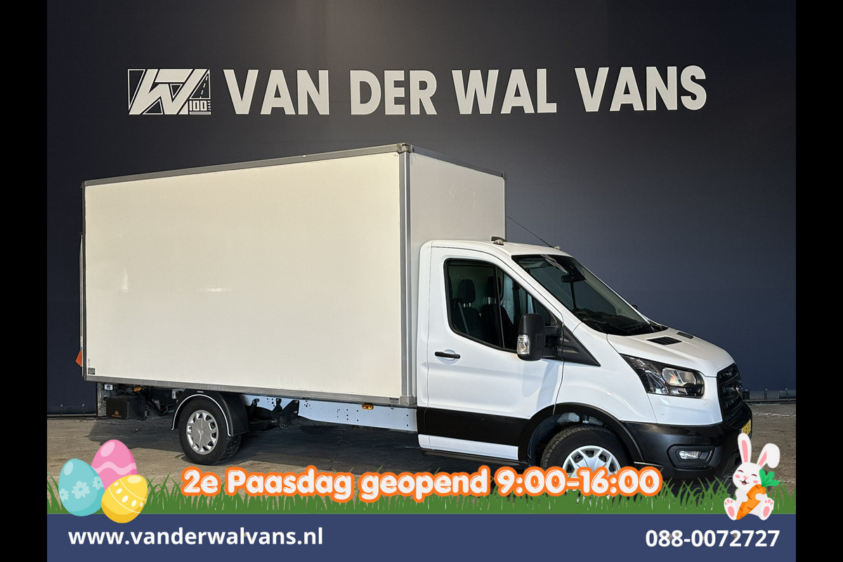 Ford Transit 2.0 TDCI 131pk Bakwagen Laadklep Euro6 Airco | Cruisecontrol | Verwarmde voorruit Bijrijdersbank