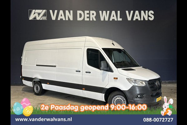 Mercedes-Benz Sprinter 317 CDI 170pk L3H2 Euro6 Airco | 360 graden Camera | Navigatie | Apple Carplay | Cruisecontrol Android Auto, Chauffeursstoel, Parkeersensoren, Stoelverwarming, Bijrijdersbank
