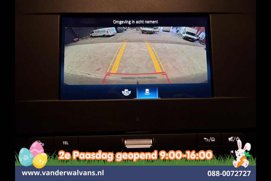Mercedes-Benz Sprinter 317 CDI 170pk L3H2 Euro6 Airco | Camera | Apple Carplay | Cruisecontrol Android Auto, Chauffeursstoel, Stoelverwarming, 270 Graden Achterdeuren, Bijrijdersbank