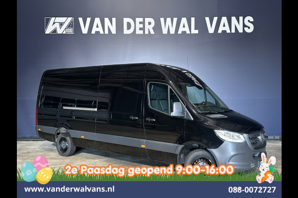 Mercedes-Benz Sprinter 317 CDI 170pk L3H2 Euro6 Airco | Camera | Apple Carplay | Cruisecontrol Android Auto, Chauffeursstoel, Stoelverwarming, 270 Graden Achterdeuren, Bijrijdersbank