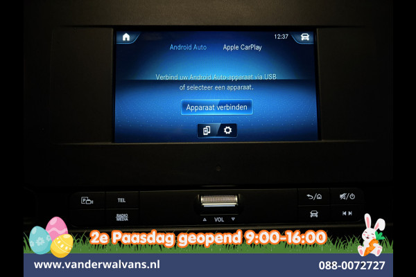 Mercedes-Benz Sprinter 317 CDI 170pk L3H2 Euro6 Airco | Camera | Apple Carplay | Cruisecontrol Android Auto, Chauffeursstoel, Stoelverwarming, 270 Graden Achterdeuren, Bijrijdersbank
