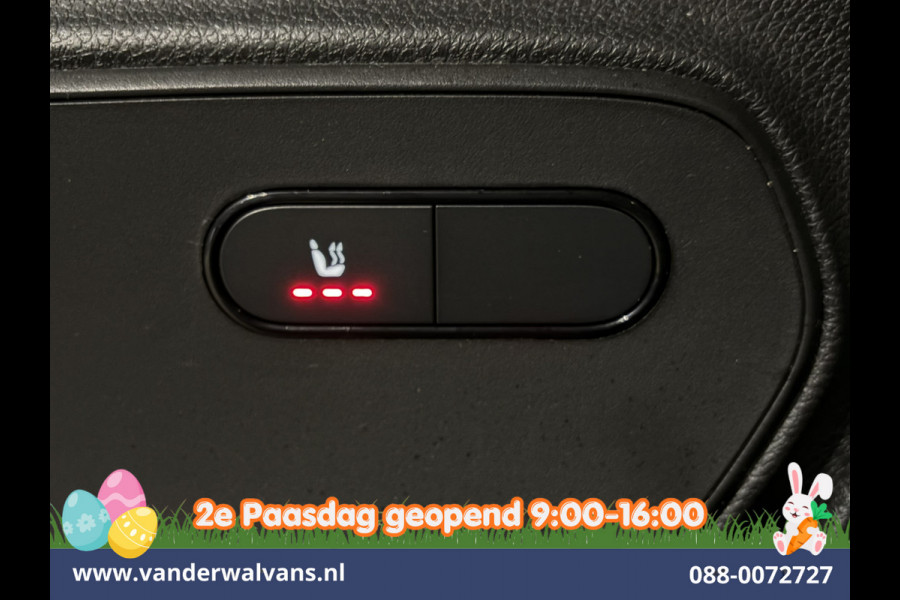 Mercedes-Benz Sprinter 317 CDI 170pk L3H2 Euro6 Airco | Camera | Apple Carplay | Cruisecontrol Android Auto, Chauffeursstoel, Stoelverwarming, 270 Graden Achterdeuren, Bijrijdersbank