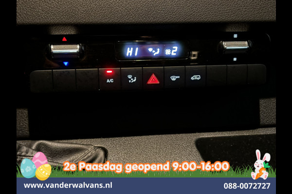 Mercedes-Benz Sprinter 317 CDI 170pk L3H2 Euro6 Airco | Camera | Apple Carplay | Cruisecontrol Android Auto, Chauffeursstoel, Stoelverwarming, 270 Graden Achterdeuren, Bijrijdersbank