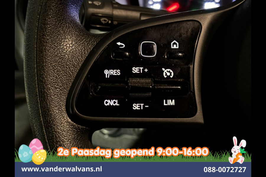 Mercedes-Benz Sprinter 317 CDI 170pk L3H2 Euro6 Airco | Camera | Apple Carplay | Cruisecontrol Android Auto, Chauffeursstoel, Stoelverwarming, 270 Graden Achterdeuren, Bijrijdersbank