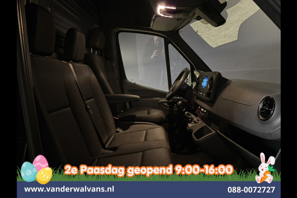 Mercedes-Benz Sprinter 317 CDI 170pk L3H2 Euro6 Airco | Camera | Apple Carplay | Cruisecontrol Android Auto, Chauffeursstoel, Stoelverwarming, 270 Graden Achterdeuren, Bijrijdersbank
