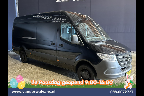 Mercedes-Benz Sprinter 317 CDI 170pk L3H2 Euro6 Airco | Camera | Apple Carplay | Cruisecontrol Android Auto, Chauffeursstoel, Stoelverwarming, 270 Graden Achterdeuren, Bijrijdersbank