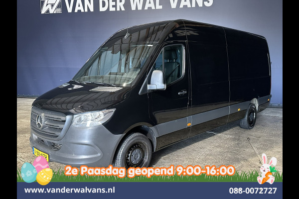Mercedes-Benz Sprinter 317 CDI 170pk L3H2 Euro6 Airco | Camera | Apple Carplay | Cruisecontrol Android Auto, Chauffeursstoel, Stoelverwarming, 270 Graden Achterdeuren, Bijrijdersbank