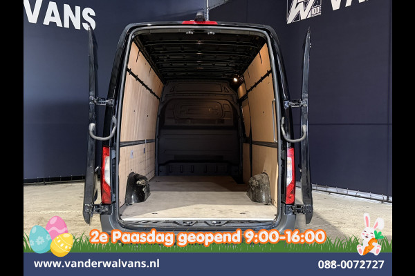 Mercedes-Benz Sprinter 317 CDI 170pk L3H2 Euro6 Airco | Camera | Apple Carplay | Cruisecontrol Android Auto, Chauffeursstoel, Stoelverwarming, 270 Graden Achterdeuren, Bijrijdersbank