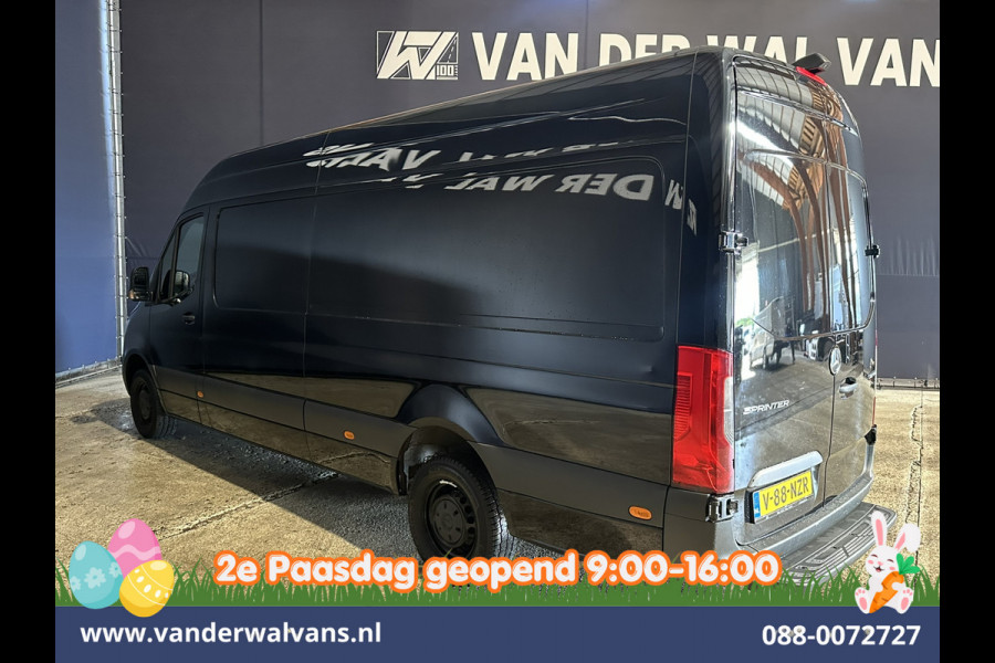 Mercedes-Benz Sprinter 317 CDI 170pk L3H2 Euro6 Airco | Camera | Apple Carplay | Cruisecontrol Android Auto, Chauffeursstoel, Stoelverwarming, 270 Graden Achterdeuren, Bijrijdersbank
