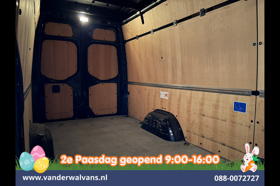 Mercedes-Benz Sprinter 317 CDI 170pk L3H2 Euro6 Airco | Camera | Apple Carplay | Cruisecontrol Android Auto, Chauffeursstoel, Stoelverwarming, 270 Graden Achterdeuren, Bijrijdersbank