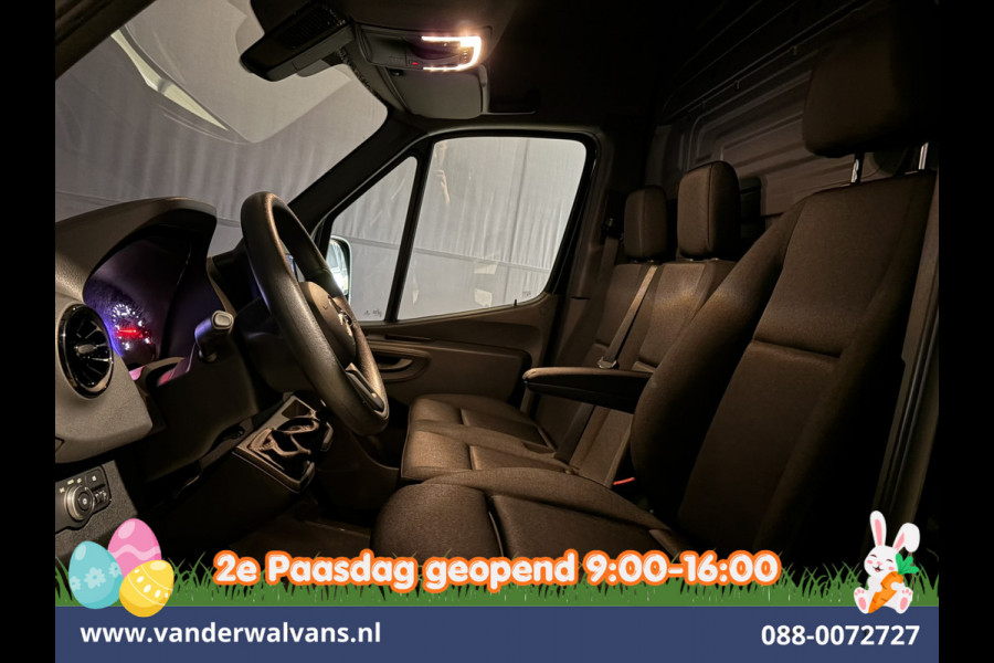 Mercedes-Benz Sprinter 317 CDI 170pk L3H2 Euro6 Airco | Camera | Apple Carplay | Cruisecontrol Android Auto, Chauffeursstoel, Stoelverwarming, 270 Graden Achterdeuren, Bijrijdersbank