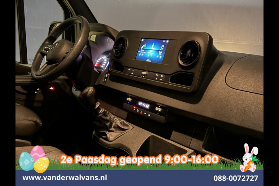 Mercedes-Benz Sprinter 317 CDI 170pk L3H2 Euro6 Airco | Camera | Apple Carplay | Cruisecontrol Android Auto, Chauffeursstoel, Stoelverwarming, 270 Graden Achterdeuren, Bijrijdersbank