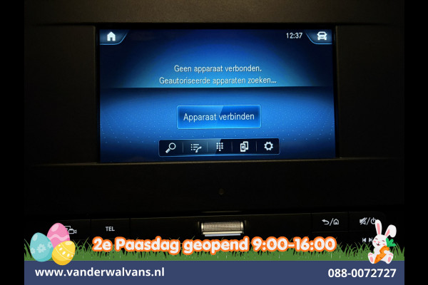 Mercedes-Benz Sprinter 317 CDI 170pk L3H2 Euro6 Airco | Camera | Apple Carplay | Cruisecontrol Android Auto, Chauffeursstoel, Stoelverwarming, 270 Graden Achterdeuren, Bijrijdersbank