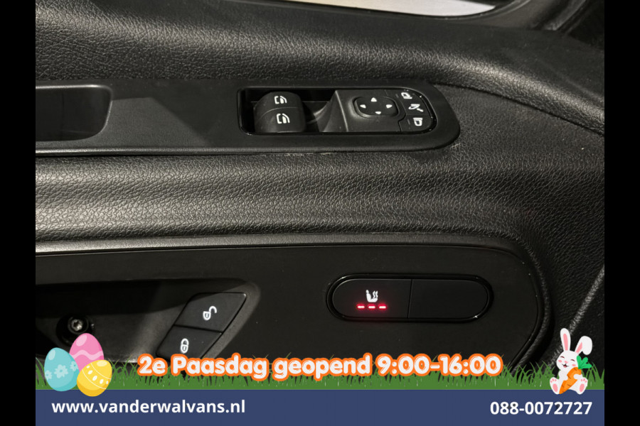 Mercedes-Benz Sprinter 317 CDI 170pk L3H2 Euro6 Airco | Camera | Apple Carplay | Cruisecontrol Android Auto, Chauffeursstoel, Stoelverwarming, 270 Graden Achterdeuren, Bijrijdersbank