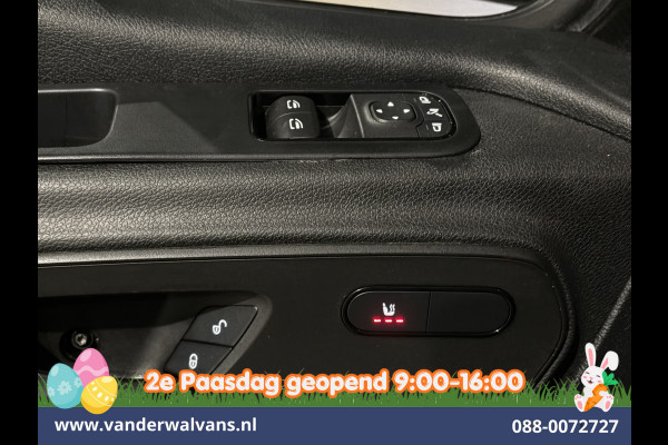 Mercedes-Benz Sprinter 317 CDI 170pk L3H2 Euro6 Airco | Camera | Apple Carplay | Cruisecontrol Android Auto, Chauffeursstoel, Stoelverwarming, 270 Graden Achterdeuren, Bijrijdersbank