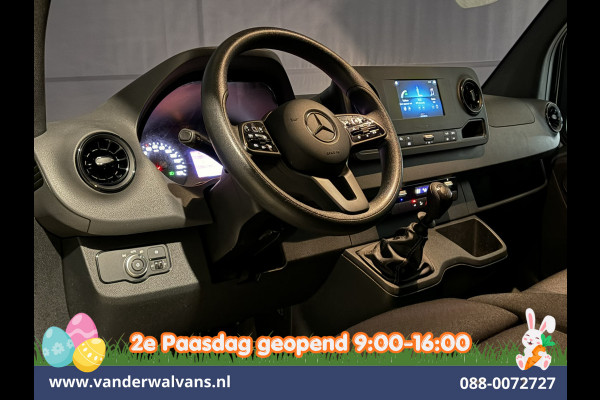 Mercedes-Benz Sprinter 317 CDI 170pk L3H2 Euro6 Airco | Camera | Apple Carplay | Cruisecontrol Android Auto, Chauffeursstoel, Stoelverwarming, 270 Graden Achterdeuren, Bijrijdersbank