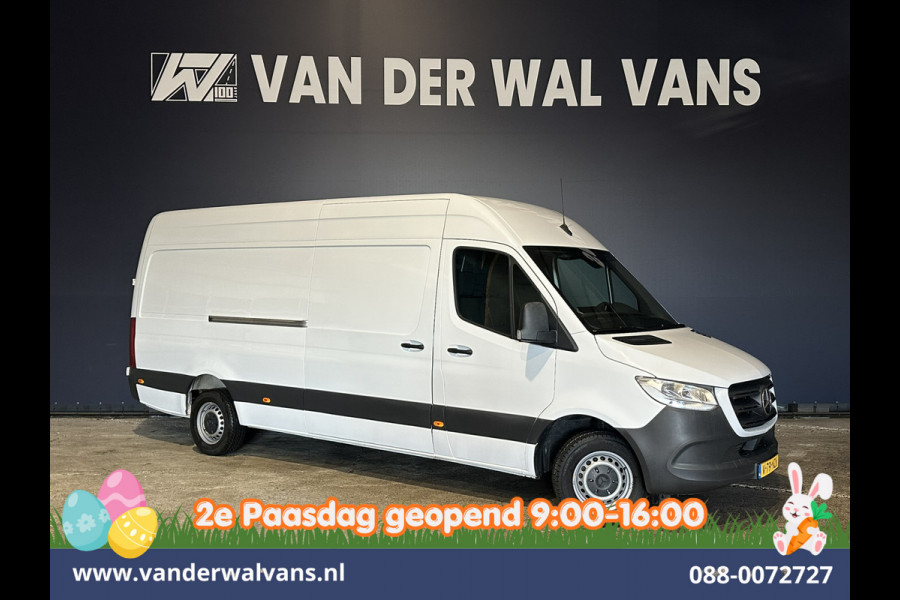 Mercedes-Benz Sprinter 317 CDI 170pk L3H2 Euro6 Airco | Camera | Apple Carplay | Cruisecontrol | Chauffeursstoel Stoelverwarming, Android Auto, Bijrijdersbank