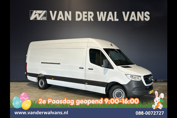 Mercedes-Benz Sprinter 317 CDI 170pk L3H2 Euro6 Airco | Camera | Apple Carplay | Cruisecontrol | Chauffeursstoel Stoelverwarming, Android Auto, Bijrijdersbank