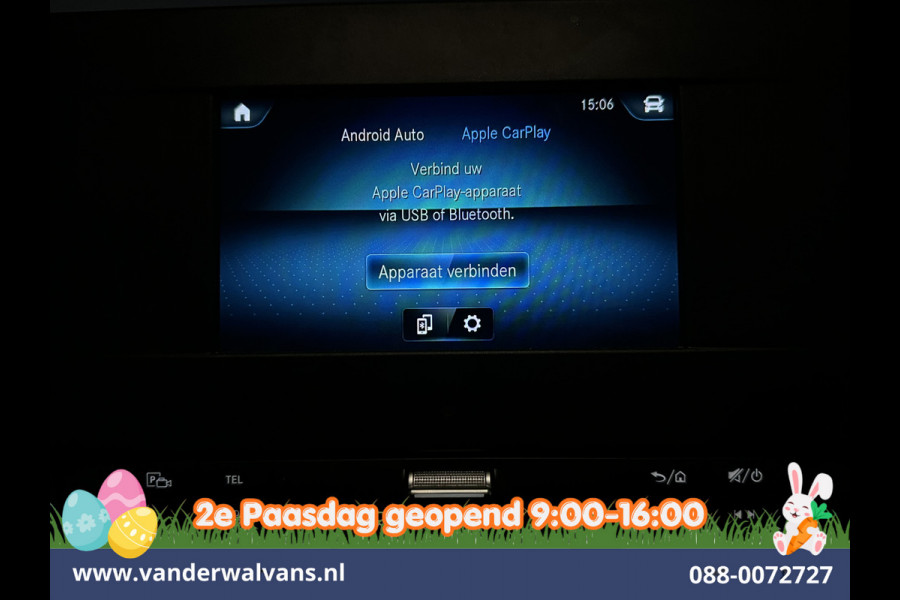 Mercedes-Benz Sprinter 317 CDI 170pk L3H2 Euro6 Airco | Camera | Apple Carplay | Cruisecontrol | Chauffeursstoel Stoelverwarming, Android Auto, Bijrijdersbank