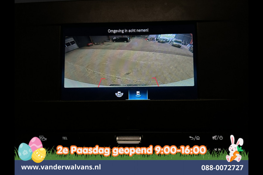 Mercedes-Benz Sprinter 317 CDI 170pk L3H2 Euro6 Airco | Camera | Apple Carplay | Cruisecontrol | Chauffeursstoel Stoelverwarming, Android Auto, Bijrijdersbank