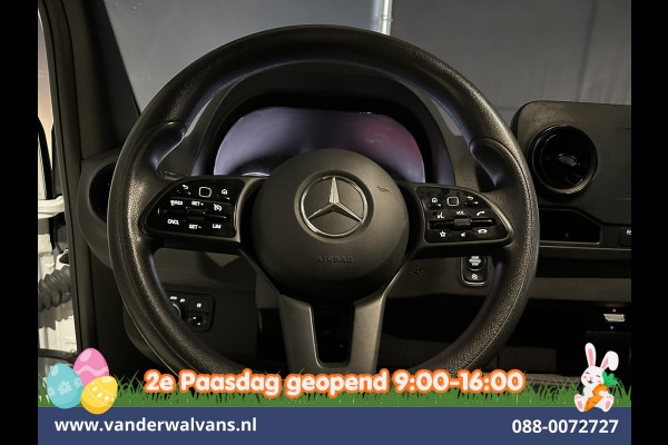 Mercedes-Benz Sprinter 317 CDI 170pk L3H2 Euro6 Airco | Camera | Apple Carplay | Cruisecontrol | Chauffeursstoel Stoelverwarming, Android Auto, Bijrijdersbank