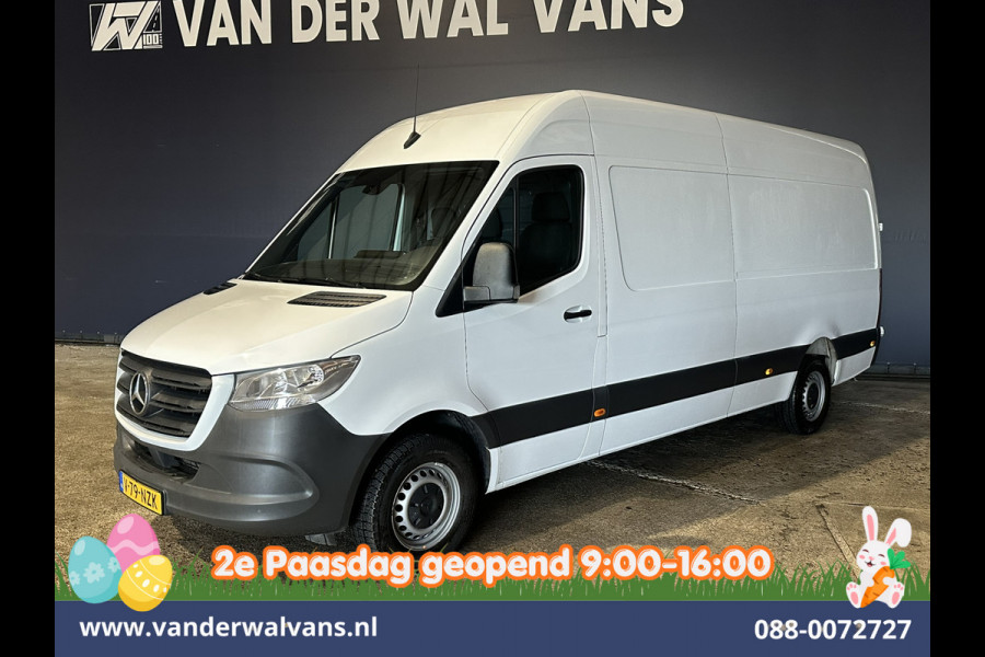 Mercedes-Benz Sprinter 317 CDI 170pk L3H2 Euro6 Airco | Camera | Apple Carplay | Cruisecontrol | Chauffeursstoel Stoelverwarming, Android Auto, Bijrijdersbank