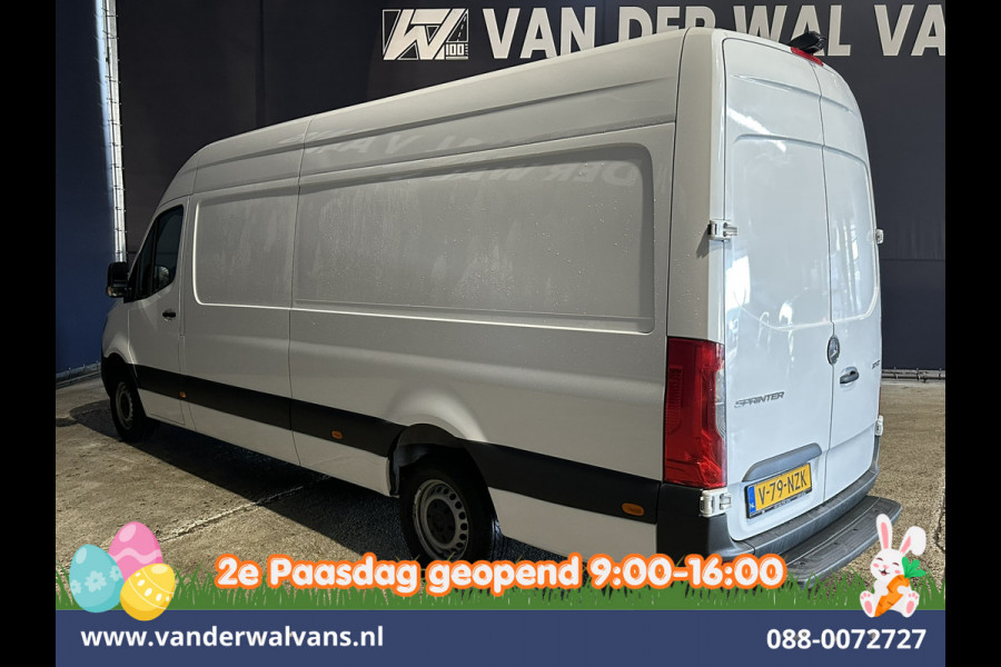 Mercedes-Benz Sprinter 317 CDI 170pk L3H2 Euro6 Airco | Camera | Apple Carplay | Cruisecontrol | Chauffeursstoel Stoelverwarming, Android Auto, Bijrijdersbank
