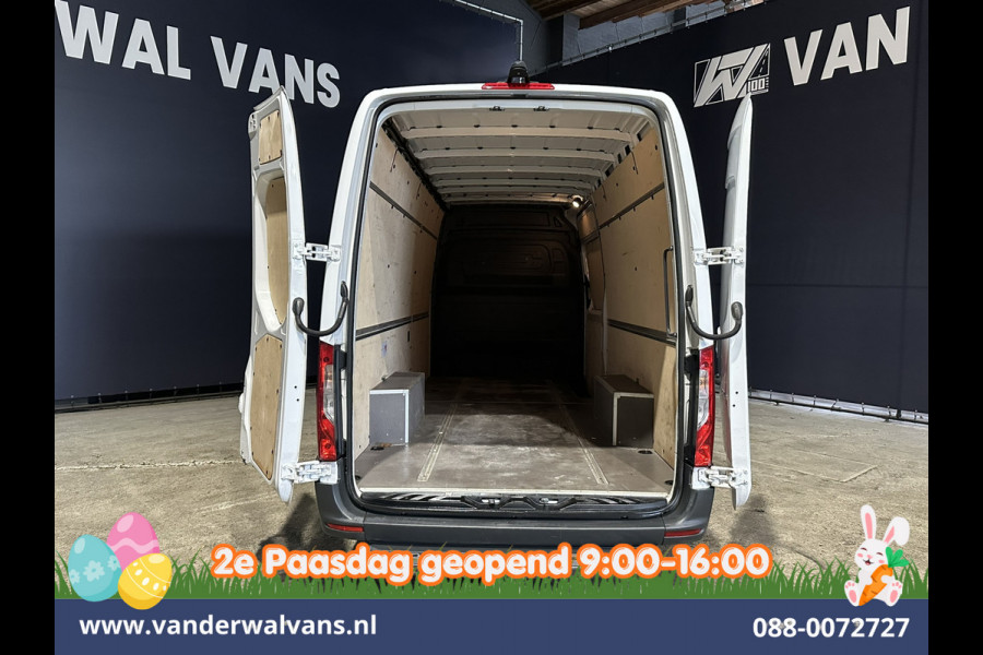 Mercedes-Benz Sprinter 317 CDI 170pk L3H2 Euro6 Airco | Camera | Apple Carplay | Cruisecontrol | Chauffeursstoel Stoelverwarming, Android Auto, Bijrijdersbank