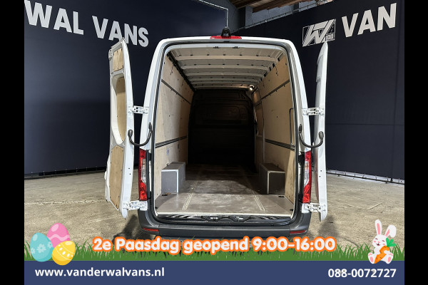 Mercedes-Benz Sprinter 317 CDI 170pk L3H2 Euro6 Airco | Camera | Apple Carplay | Cruisecontrol | Chauffeursstoel Stoelverwarming, Android Auto, Bijrijdersbank