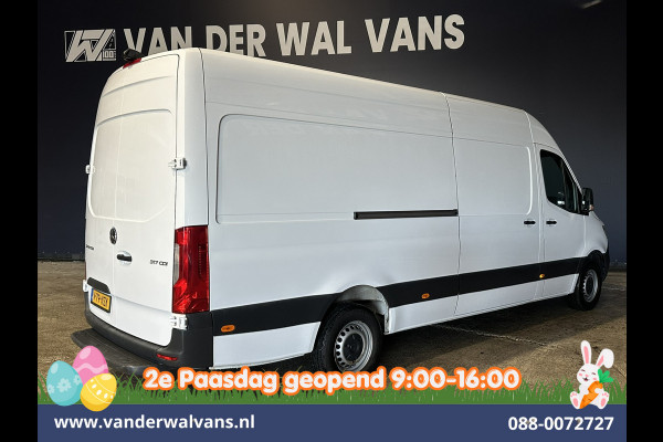 Mercedes-Benz Sprinter 317 CDI 170pk L3H2 Euro6 Airco | Camera | Apple Carplay | Cruisecontrol | Chauffeursstoel Stoelverwarming, Android Auto, Bijrijdersbank
