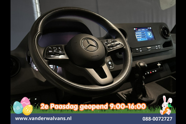 Mercedes-Benz Sprinter 317 CDI 170pk L3H2 Euro6 Airco | Camera | Apple Carplay | Cruisecontrol | Chauffeursstoel Stoelverwarming, Android Auto, Bijrijdersbank