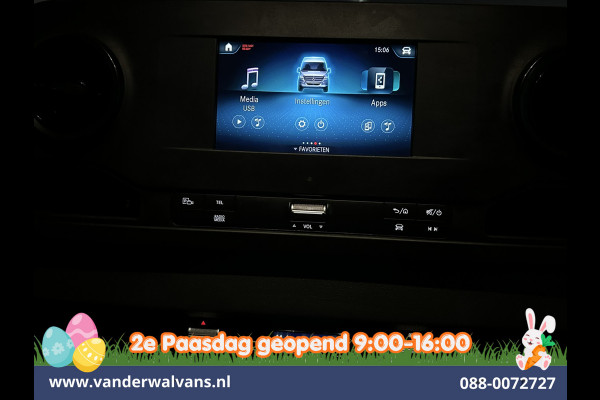 Mercedes-Benz Sprinter 317 CDI 170pk L3H2 Euro6 Airco | Camera | Apple Carplay | Cruisecontrol | Chauffeursstoel Stoelverwarming, Android Auto, Bijrijdersbank