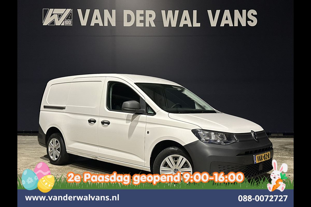Volkswagen Caddy Cargo Maxi 2.0 TDI L2H1 Euro6 Airco | Navigatie | Apple Carplay | Cruisecontrol | Parkeersensoren Android Auto