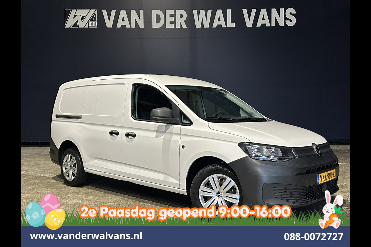 Volkswagen Caddy Cargo Maxi 2.0 TDI L2H1 Euro6 Airco | Navigatie | Apple Carplay | Cruisecontrol | Parkeersensoren Android Auto