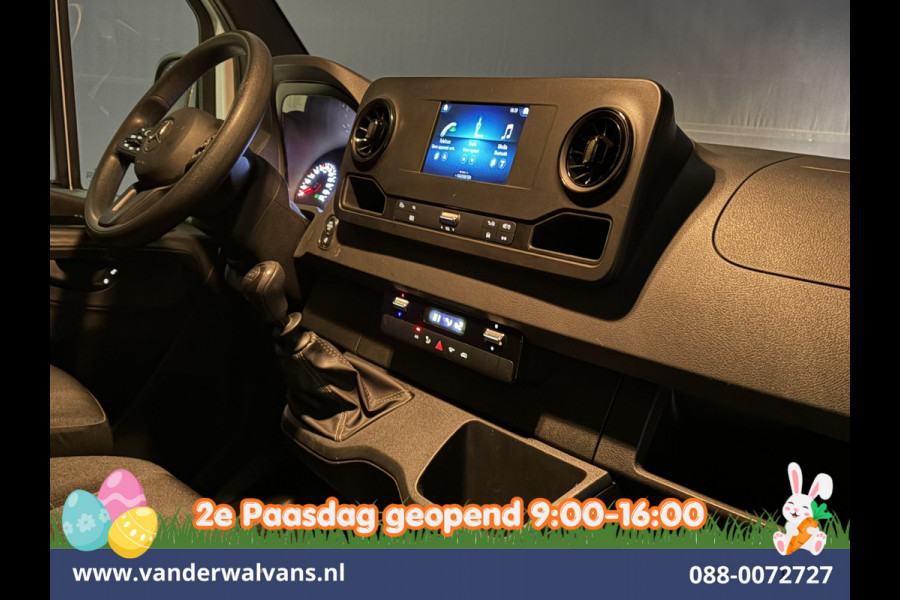 Mercedes-Benz Sprinter 315 CDI 150pk L3H2 Euro6 Airco | Camera | Apple Carplay | Cruisecontrol Android Auto, Parkeersensoren, Bijrijdersbank