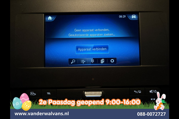 Mercedes-Benz Sprinter 315 CDI 150pk L3H2 Euro6 Airco | Camera | Apple Carplay | Cruisecontrol Android Auto, Parkeersensoren, Bijrijdersbank