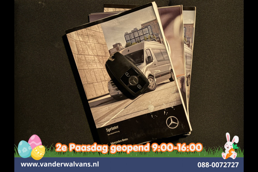 Mercedes-Benz Sprinter 315 CDI 150pk L3H2 Euro6 Airco | Camera | Apple Carplay | Cruisecontrol Android Auto, Parkeersensoren, Bijrijdersbank