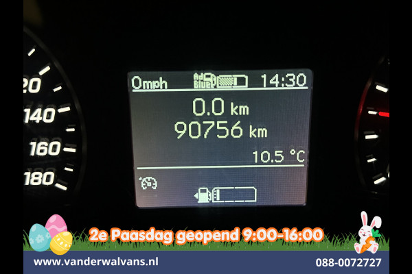 Mercedes-Benz Sprinter 315 CDI 150pk L3H2 Euro6 Airco | Camera | Apple Carplay | Cruisecontrol Android Auto, Parkeersensoren, Bijrijdersbank