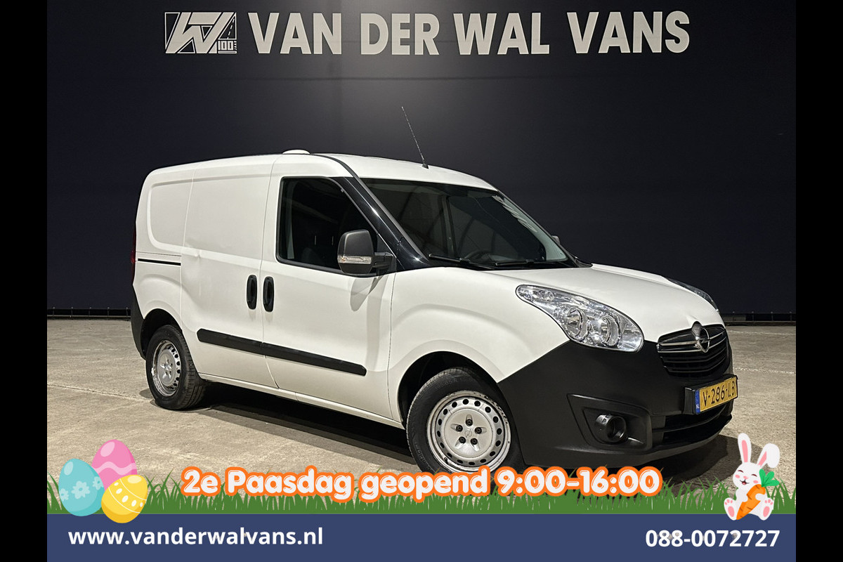 Opel Combo 1.3 CDTi 96pk L1H1 Inrichting Euro6 Airco | Zijdeur Bluetooth telefoonvoorbereiding