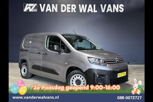 Citroën Berlingo 1.5 BlueHDI 131pk Automaat L1H1 Euro6 Airco | 3-Zits | Apple Carplay | Cruisecontrol Android Auto, Parkeersensoren, bijrijdersbank