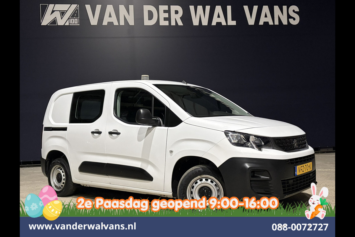 Peugeot Partner 1.5 BlueHDI L1H1 Euro6 Airco | Parkeersensoren Zijdeur