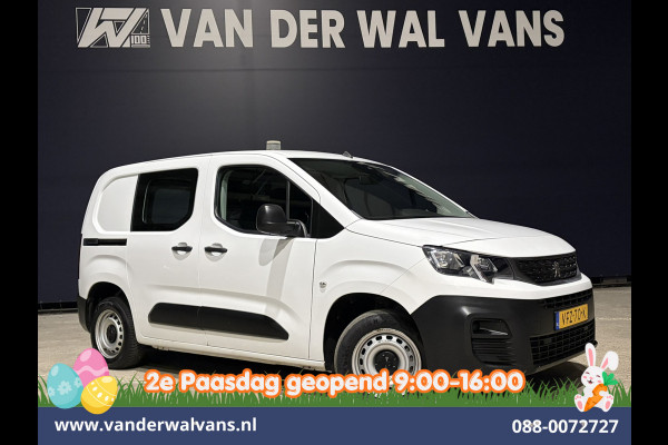 Peugeot Partner 1.5 BlueHDI L1H1 Euro6 Airco | Parkeersensoren Zijdeur