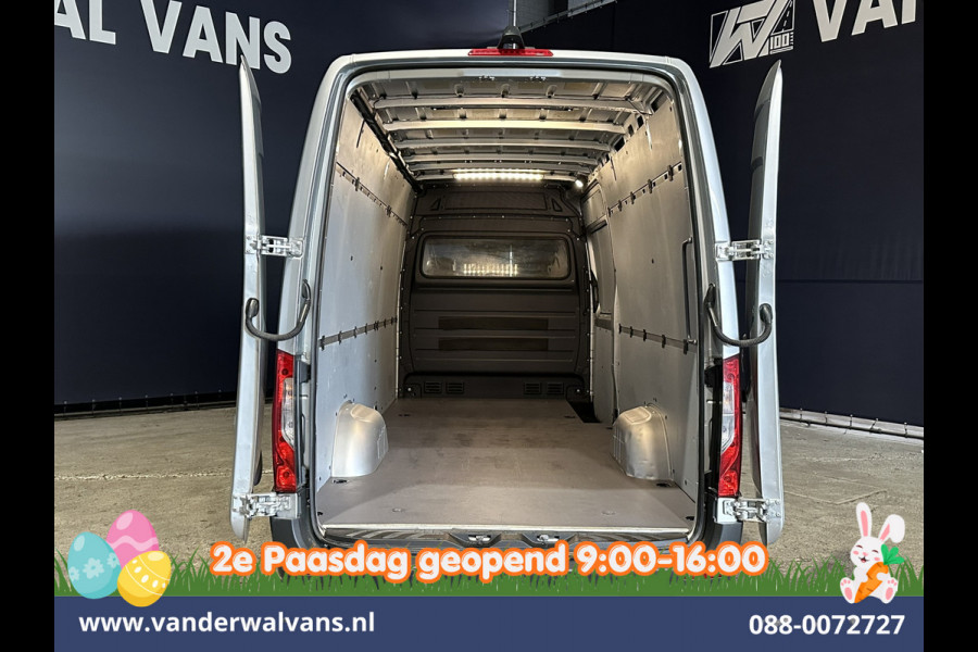 Mercedes-Benz Sprinter 314 CDI 143pk L3H2 inrichting Euro6 Airco | Camera | Navigatie | Apple Carplay Android Auto, Parkeersensoren